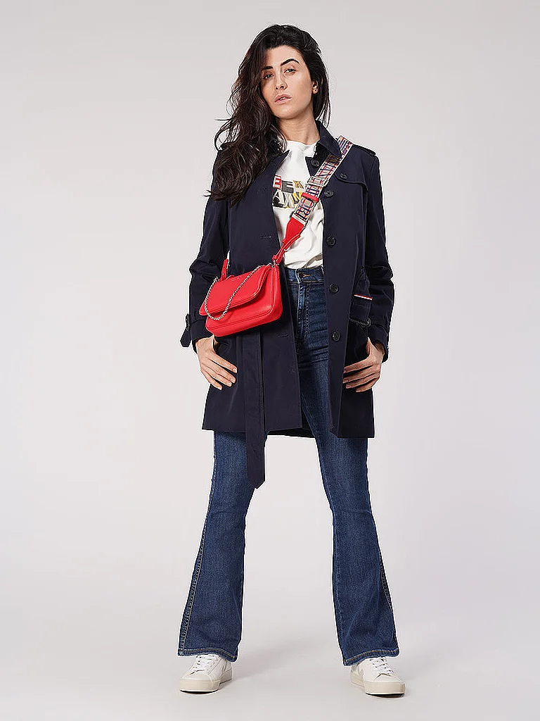TOMMY HILFIGER Trench-coat bleu marine | L